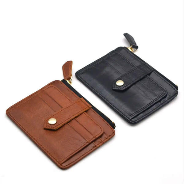 Small Leather Men Purse