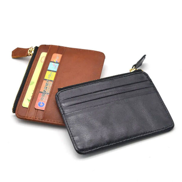 Small Leather Men Purse