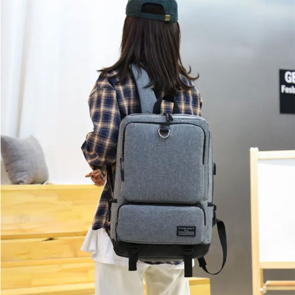 Smart Usb Charging Laptop Backpack