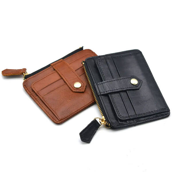 Small Leather Men Purse