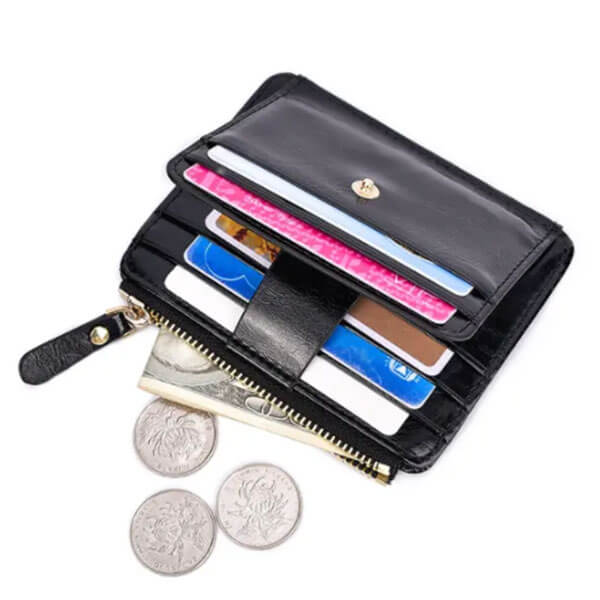 Small Leather Men Purse