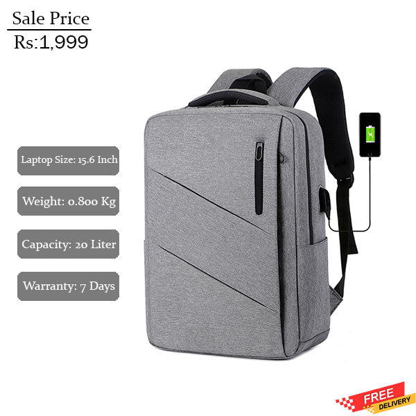 Casual Shoulder Laptop Backpack